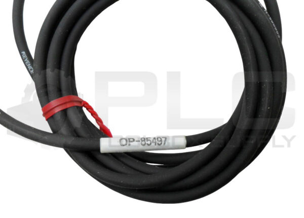 NEW KEYENCE OP-85497 SENSOR CABLE 2M *READ* - Image 3