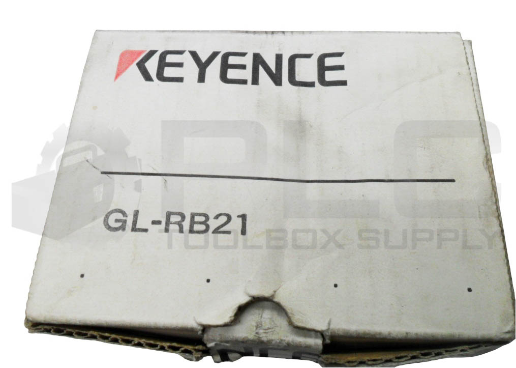 NEW KEYENCE GL-RB21 2 PIECE DEADSPACE-FREE BACKET *READ* - PLC Toolbox ...
