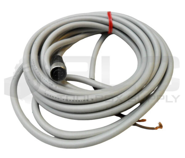 LOT OF 2 NEW KEYENCE OP-97491 CONNECTOR CABLE - Image 3