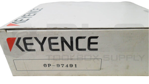 LOT OF 2 NEW KEYENCE OP-97491 CONNECTOR CABLE - Image 5