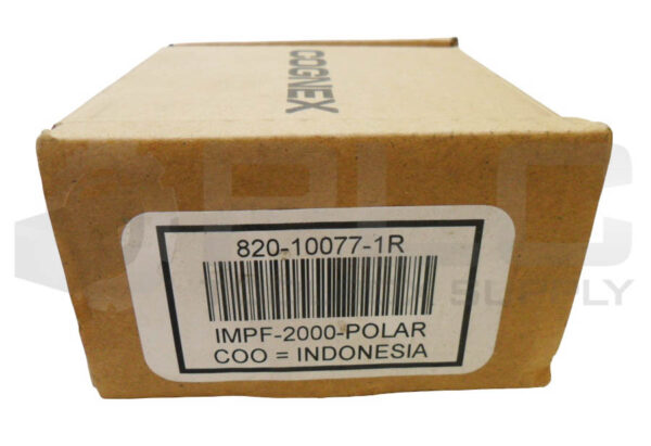 NEW COGNEX 820-10077-1R POLAR COVER IMPF-2000 - Image 4