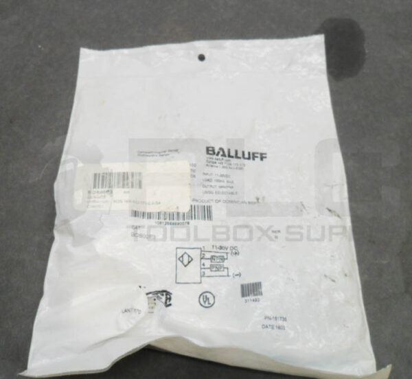 SEALED NEW BALLUFF BOS00P3 BOS 16K-UU-1FI-0.2-S4 11-30VDC *READ*