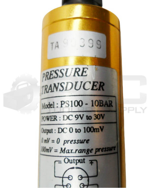 NEW LUTRON PS100-10BAR PRESSURE TRANSDUCER 9-30VDC - Image 5