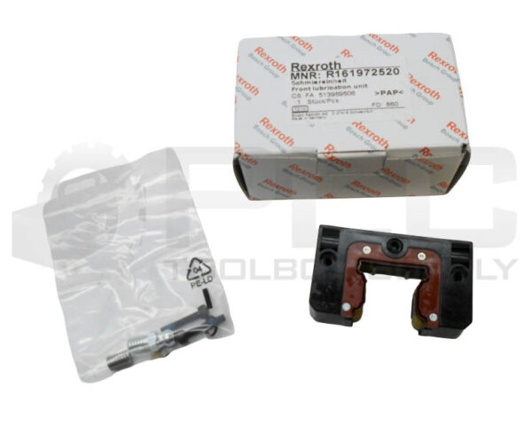 NEW REXROTH R161972520 FRONT LUBRICATION UNIT