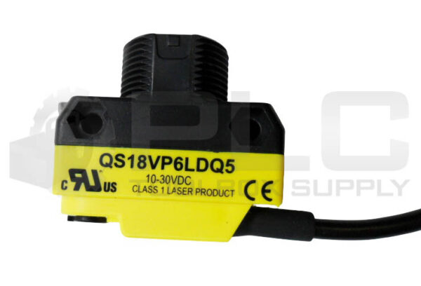 NEW BANNER QS18VP6LDQ5 DIFFUSE LASER SENSOR 10-30VDC 73043 *READ* - Image 6