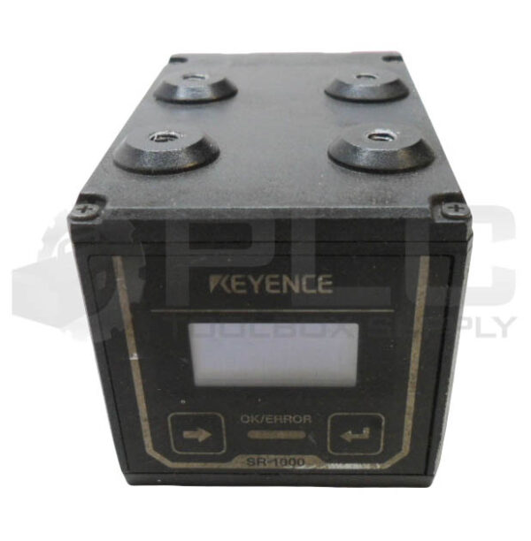 KEYENCE SR-1000 AUTO FOCUS BARCODE READER 24VDC *READ* - Image 2