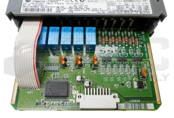 ALLEN BRADLEY 1746-IO12DC /A COMBINATION I/O MODULE 10-30VDC *READ* - Image 3