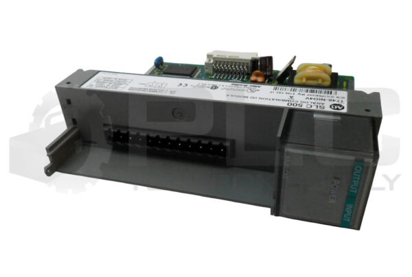 ALLEN BRADLEY 1746-NIO4V /A ANALOG COMBINATION I/O MODULE *READ* - Image 2