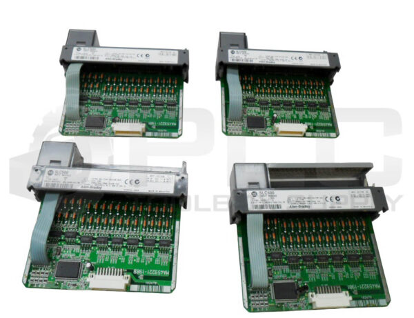 LOT OF 4 ALLEN BRADLEY 1746-IB32 /D INPUT MODULE 15-30VDC *READ*