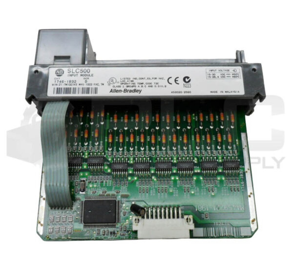 LOT OF 4 ALLEN BRADLEY 1746-IB32 /D INPUT MODULE 15-30VDC *READ* - Image 2