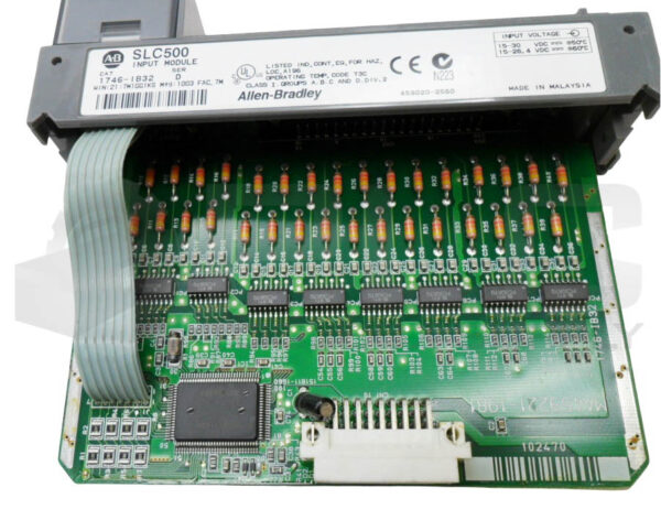 LOT OF 4 ALLEN BRADLEY 1746-IB32 /D INPUT MODULE 15-30VDC *READ* - Image 4