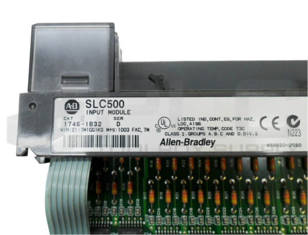LOT OF 4 ALLEN BRADLEY 1746-IB32 /D INPUT MODULE 15-30VDC *READ* - Image 6