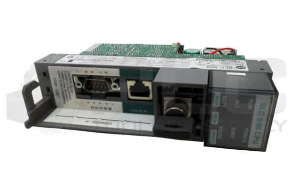 ALLEN BRADLEY 1747-L551 /B PROCESSOR UNIT 5-24VDC 1/0A *READ* - Image 3