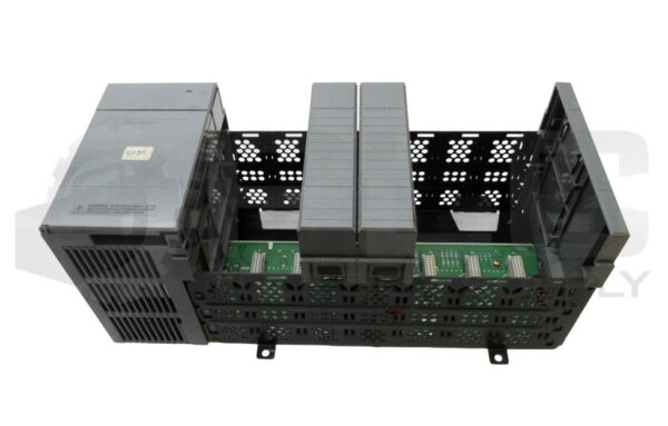 ALLEN BRADLEY 1746-P2 /C POWER SUPPLY W/ 1746-A7 /B 7 SLOT CHASSIS *READ*