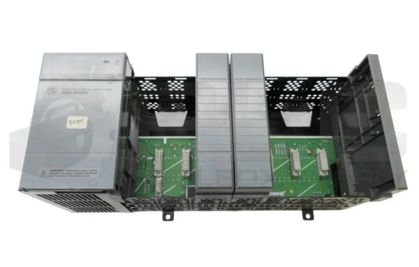 ALLEN BRADLEY 1746-P2 /C POWER SUPPLY W/ 1746-A7 /B 7 SLOT CHASSIS *READ* - Image 2
