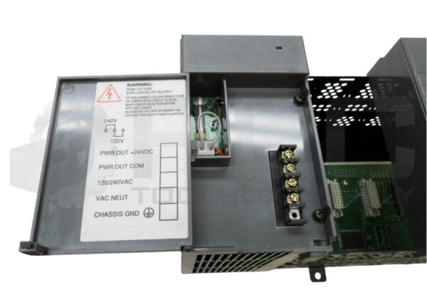 ALLEN BRADLEY 1746-P2 /C POWER SUPPLY W/ 1746-A7 /B 7 SLOT CHASSIS *READ* - Image 4