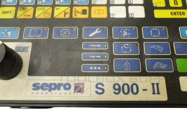 SEPRO S900-II TEACH PENDANT - Image 6