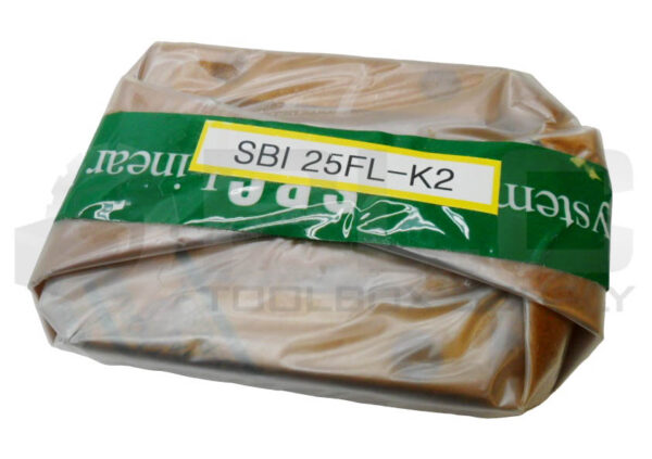 NEW BOX OF 2 SBC SBI 25FL-K2-2PCS LINEAR RAIL SYSTEM - Image 2