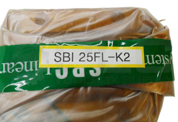 NEW BOX OF 2 SBC SBI 25FL-K2-2PCS LINEAR RAIL SYSTEM - Image 4
