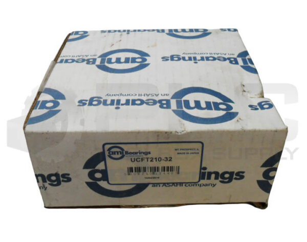 SEALED NEW AMI BEARINGS UCFT210-32 PILLOW BLOCK BEARING 2" BORE *READ*