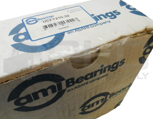 SEALED NEW AMI BEARINGS UCFT210-32 PILLOW BLOCK BEARING 2" BORE *READ* - Image 2