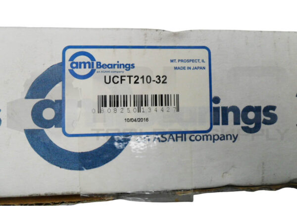 SEALED NEW AMI BEARINGS UCFT210-32 PILLOW BLOCK BEARING 2" BORE *READ* - Image 3