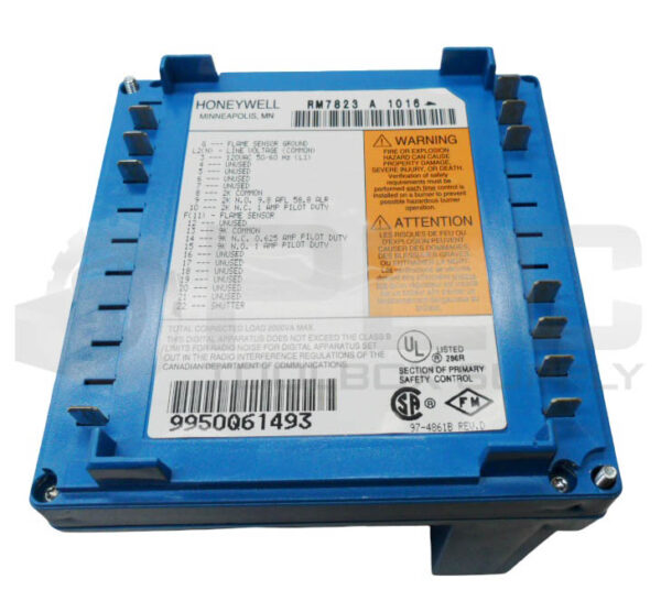 NEW HONEYWELL RM7823 A 1016 FLAME SWITCH RELAY MODULE 120VAC 50/60HZ - Image 4
