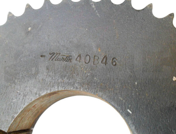 MARTIN 40B46 UNKEYED SPROCKET 46 TEETH 2-3/4" BORE - Image 5