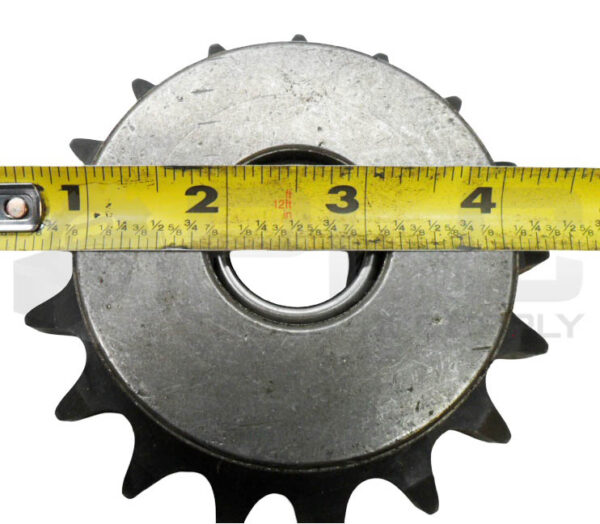 MARTIN 60NB17H SPROCKET 17 TEETH 1" BORE - Image 4