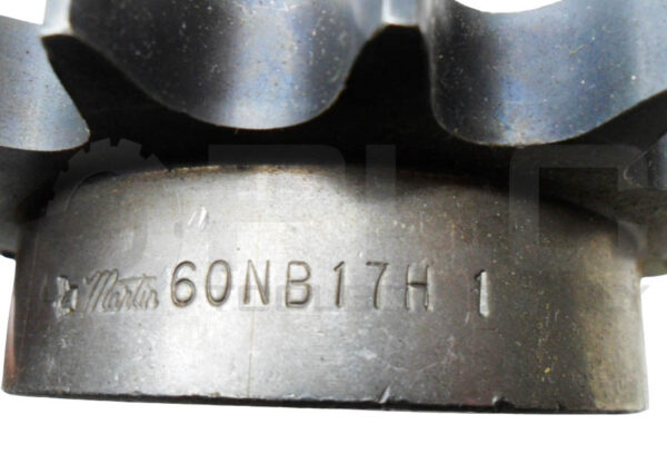 MARTIN 60NB17H SPROCKET 17 TEETH 1" BORE - Image 5