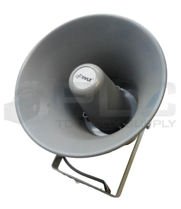 NEW PYLE PHSP101T INDOOR/OUTDOOR HORN SPEAKER 9.7" 80W *READ* - Image 2