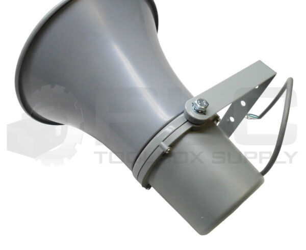 NEW PYLE PHSP101T INDOOR/OUTDOOR HORN SPEAKER 9.7" 80W *READ* - Image 4
