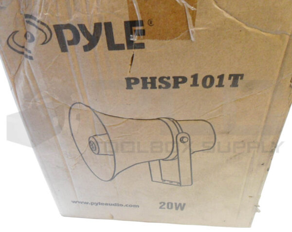 NEW PYLE PHSP101T INDOOR/OUTDOOR HORN SPEAKER 9.7" 80W *READ* - Image 7