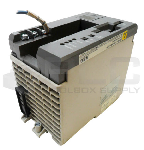 SCHNEIDER AUTOMATION PC-A984-120 CPU MODULE 1.5K MEM 1XMB - Image 4