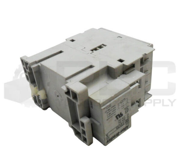 ALLEN BRADLEY 100-C23E*10 /C CONTACTOR 600VAC W/ 100-FSV55 /A SURGE SUPPRESSOR - Image 3