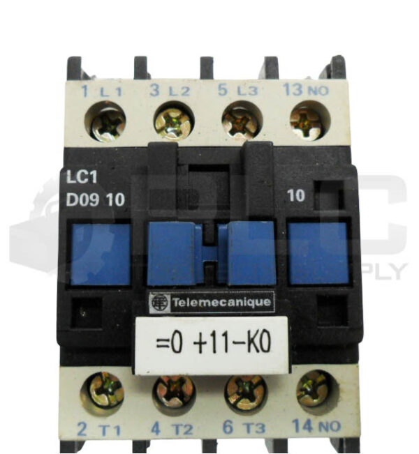 TELEMECANIQUE LC1D0910 CONTACTOR 25A 600V W/ P7 COIL 230V 50/60HZ - Image 5