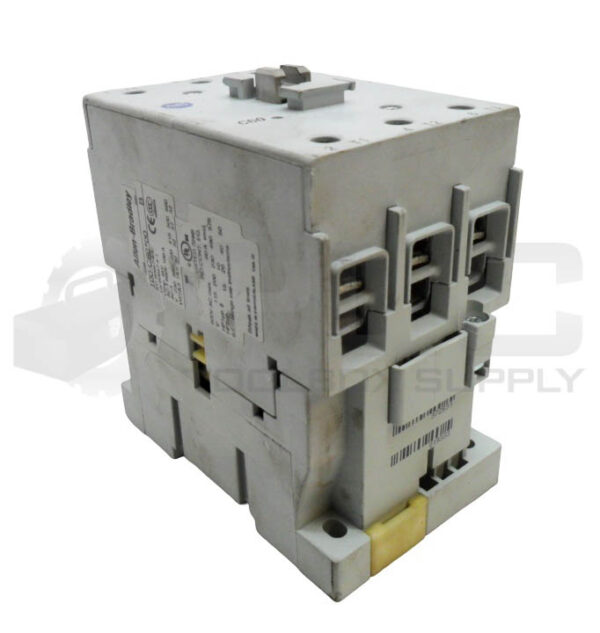 ALLEN BRADLEY 100-C60*00 /B CONTACTOR 600VAC 90A W/ 100-S /B CONTACT BLOCK - Image 3