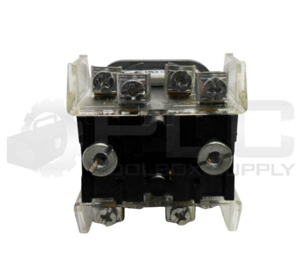 ALLEN BRADLEY 800T-H2D1 /T SELECTOR SWITCH W/ (2) 800T-XA /D CONTACT BLOCK - Image 3