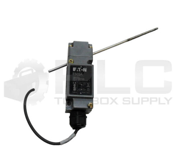 EATON E50SA /A2 LIMIT SWITCH W/ E50RA /A1 RECEPTACLE W/ E50DR1 /A1 W/ E50KL220