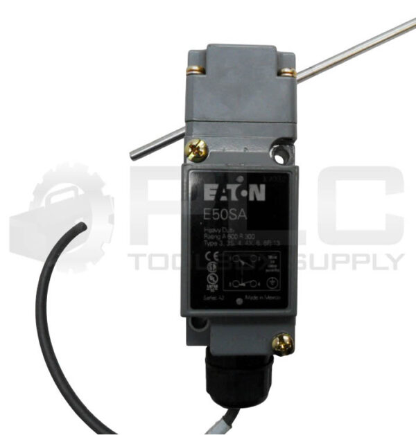 EATON E50SA /A2 LIMIT SWITCH W/ E50RA /A1 RECEPTACLE W/ E50DR1 /A1 W/ E50KL220 - Image 2