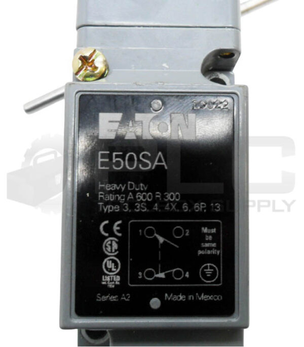 EATON E50SA /A2 LIMIT SWITCH W/ E50RA /A1 RECEPTACLE W/ E50DR1 /A1 W/ E50KL220 - Image 8