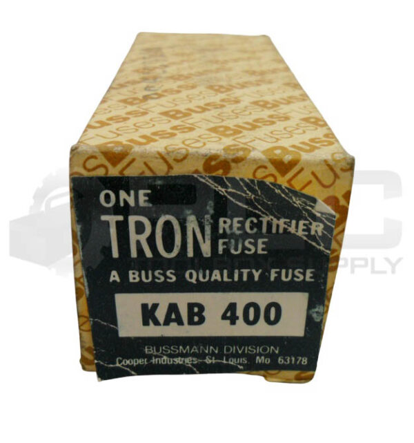 LOT OF 3 NEW BUSSMANN KAB 400 RECITIFIER FUSE 400A *READ* - Image 6