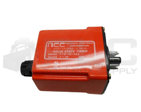 NEW NCC T1K-10-462 SOLID STATE TIMER .1-10SEC T1K-00010-462 *READ* - Image 4