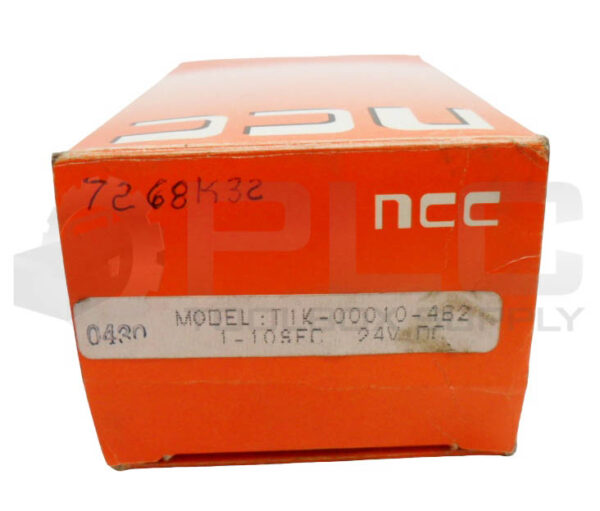 NEW NCC T1K-10-462 SOLID STATE TIMER .1-10SEC T1K-00010-462 *READ* - Image 6