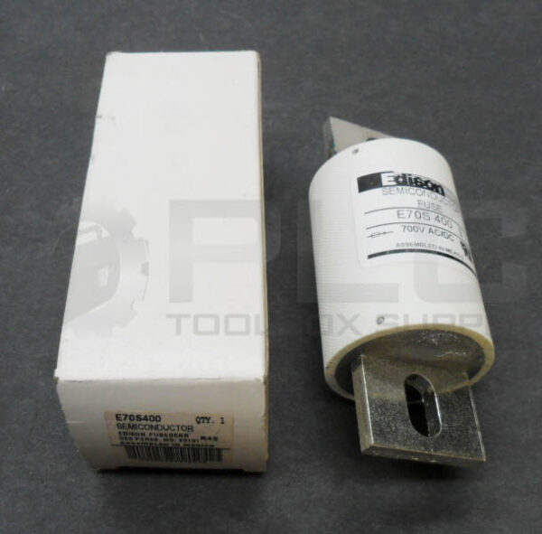 NEW BUSSMANN EDISON E70S400 SEMICONDUCTOR 400A 700V AC/DC