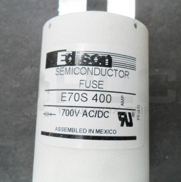 NEW BUSSMANN EDISON E70S400 SEMICONDUCTOR 400A 700V AC/DC - Image 4