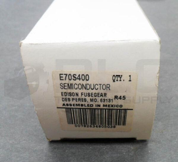 NEW BUSSMANN EDISON E70S400 SEMICONDUCTOR 400A 700V AC/DC - Image 5