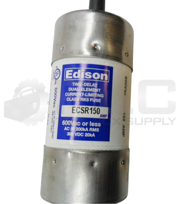 NEW BUSSMANN EDISON ECSR150 TIME DELAY FUSE 150A 600VAC 300VDC - Image 4
