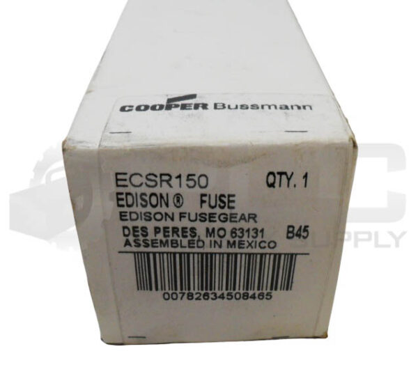 NEW BUSSMANN EDISON ECSR150 TIME DELAY FUSE 150A 600VAC 300VDC - Image 5