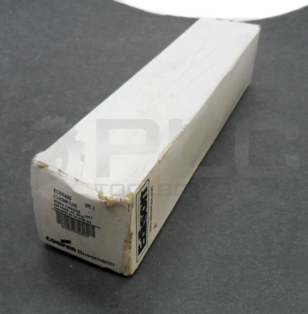 SEALED NEW EDISON BULLET ECSR400 TIME DELAY FUSE 400A 600VAC *READ*